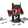 Skil Fresatrice con avviamento lento e regolazione elettronica della velocità 1400 W