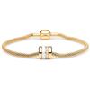 BERING EBR-G-ME-190, Mittelgroße, Acciaio inossidabile, Cubic Zirconia, Mittelgroße, Acciaio inossidabile, Zirconia cubica