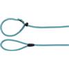 Flamingo Cane Guinzaglio Anti-tiro Eros Azzurro 1,7m 10mm