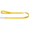 HUNTER Guinzaglio per Cani Amalfi, Colore: Giallo, Vegano, in Similpelle Effetto Nappa, Morbido, Facile da Pulire, Colore Brillante, Made in Germany, Dimensioni: 20/100