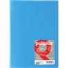 Grafoplás Grafoplas I Cartella con buste in plastica I 20 buste trasparenti I formato foglio blu cielo I Serie Poliple Opaco I Made in Spagna I Coperchi flessibili I Grande Capacità di Immagazzinaggio