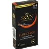 SKYN ELITE LARGE 6PZ