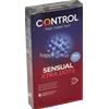 CONTROL SENSUAL XTRA DOTS 6PZ