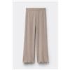 Intimissimi Pantaloni Lunghi A Palazzo In Modal Con Cashmere Luxyury Softness Rosa