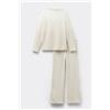 Intimissimi Pigiama Lungo Jaquard Let It Snow Tonight Avorio