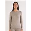 Intimissimi Maglia Manica Lunga In Modal Con Cashmere Luxyury Softness Rosa