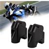 Fast Pro Manubrio del Motociclo Riser Staffa di Montaggio Manubrio Riser per GSF 1250S 1250 S SV650 SV1000 SV 650 1000 DL250 DL 250 V-Strom 250 GW 250S GW250 S 250F GW250S Nero