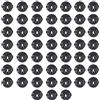 Doo Engy 50 pezzi copricerchi per passaruota, clip di fissaggio per A-udi A1, A4, A5, A6, A7, Q5, paraspruzzi in plastica