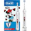 Oral-B - Spazzolino Elettrico Powered By Braun - Pezzo, Junior Minnie
