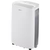 DIGIQUEST Deumidificatore Portatile DEUMì16-16L/24 h | Previene Muffa e Condensa in Ogni Stagione| Blocco Bambini | Serbatoio 3.7 L | 2 Velocità | Timer 24h | R290 | Drenaggio Continuo e Ruote 360°