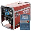 MOSA GE S-5000 BBM AVR EAS - Generatore di corrente a benzina con AVR 4.5 kW - Continua 3.6 kW Monofase + ATS - Motore B&S XR1450
