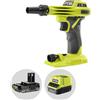 Ryobi RVI18-0 - Compressore a batteria portatile - 18V - 2Ah