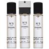 Chanel No.5 L'Eau - Refill Eau de Toilette da donna 3 x 20 ml