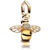 RMMY Bracciale Da Donna In Argento Sterling 925 Collana Con Ape Bracciale Da Donna In Oro Con Ciondolo Per La Festa Della Mamma Con Zirconi
