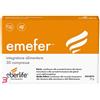EBERLIFE FARMACEUTICI SPA EMEFER 30 COMPRESSE