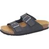 Dr. Brinkmann Herren Pantoletten, Sabot Uomo, Grigio, 45 EU
