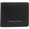 Tommy Jeans Tjm Linear CC Wallet Am0am13696, Altri Portafogli Uomo, Black (Black), One Size