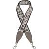LIEBESKIND BERLIN Fancy Strap Sporty Logo Webbing Strap Wood