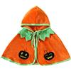HEONSATI Mantello Fantasma per Bambini Costume di Halloween Fantasma Bianco con Cappuccio Completini Ghost Bimbi Costume da Mantello Carnevale per Halloween, Trick or Treat, Cosplay e Carnevale