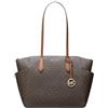 Michael Kors Marilyn Medium Signature Logo Tote Bag Brown