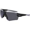 NIKE Occhiali da Sole CLOAK DUO EV24036 010 MATTE BLACK/GREY 71/09/130 Uomo