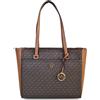 Michael Kors Maisie Large Pebbled Leather 3-IN-1 Tote Bag, marrone