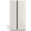 CREATE / FRIDGE STUDIO SIDE BY SIDE 550 / Frigorifero stile Side by side 550L bianco sporco / 91,2 x 70,4 x 177,7cm / No frost, modalità vacanze, trattamento antibatterico, touch elettronico, 158W