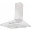 Generico Cappa a Parete Aspirante 3 Velocità, Illuminazione LED, Filtro Carbone Circolare, Bianca, cm 90x45x90, K217R0215 ELETTA