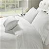 Catherine Lansfield Kelly White - Set copripiumino 160 x 220 + 50 x 70 cm