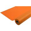 Pronappe Pro Nappe - Rif R780643I - Cartone da 5 tovaglie usa e getta in tessuto spunbond - Rotolo da 6 m di lunghezza x 1,20 m di larghezza - Colore arancione - Materiale antistrappo, idrorepellente e