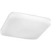 Eglo Pogliola - Lampada da soffitto a LED, con interruttore DIP, cucina, in metallo e plastica bianchi, bianco caldo, neutro, freddo, 33 x cm