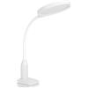 Eglo Lauro - Lampada da scrivania a LED con morsetto, lettura, touch
