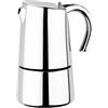 BRA Bella | Caffettiera 2 Tazze, Acciaio Inox 18/10