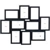 DEKNUDT FRAMES - Cornice portafoto da appendere, per 10 foto, 10 x 15 cm, per appendere - S68UC2P10 - Formato cornice 48 x 59 cm