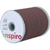INNSPIRO Cordoncino cotone cerato fine rame 0,5 mm. 100 m.