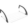 Vileda Aluminium 100 Stendibiancheria x-Legs, Bianco, 34.5 x 2 x 10.5 cm