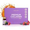 natu.care Kolagen Shot 10000 mg - Collagene Da Bere - il Migliore Collagene Marino Idrolizzato - Biotina e Vitamina C - Bevanda al Collagene premium 100% Naturale (15 Shot)