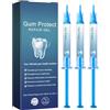 GNAUMORE Gel gengive per restauro e riparazione,recupero gengiva,gel di riparazione per gengive,Gum Repair Gel,Gum Protect,Formula naturale, 3 pezzi