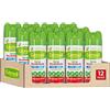 Citrosil Home Protection - Spray Disinfettante On the Go con Vere Essenze di Agrumi, Superfici Multiuso, Elimina Fino al 99,9% dei Batteri, Pratico Utilizzo Dentro e Fuori Casa, 100 ml x 12 Pezzi