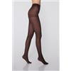 Tezenis Collant 50 Denari Microfibra Soft Donna Marrone