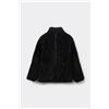 Tezenis Giacca Teddy Con Zip Bimbi Unisex Unisex Nero