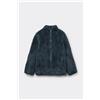 Tezenis Giacca Teddy Con Zip Bimbi Unisex Unisex Grigio Scuro