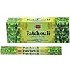 YesMandala Incenso Hem Patchouli 6 Scatole da 20 Aste
