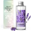 SCENTORINI Diffusore Profumo Ambiente Lavanda 200ML Ricarica Diffusore di Olio Essenziale di fragranza per la casa per Bagno per Camera, Bagno, Ufficio e Decorazione Interna