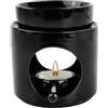 Culinavog Bruciatori di Olio Essenziale in Ceramica, Diffusore di Oli Essenziali, Bruciatori di Olio Essenziale in Ceramica con Cucchiaio di Candela, Lampada Profumata per Halloween, Natale, Casa