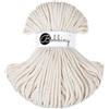 Bobbiny - Corda di macramè, 5 mm di spessore, colore Natural, in 100% cotone, 100 m