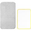 UOCAI 2 Pezzi di Tappetino da Stiro Bügelmatte Bügelbrett Bügeltuch Bügelkissen Tavolo Portatile Bügeldecke Pieghevole Bügelbrett Bügeltuch per Ferro da Stiro a Vapore Portatile Tavolo da Stiro da