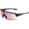 Cratoni C-Matic NXT Photochromic - Occhiali da sole sportivi, colore: Nero/Rosso