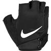 Nike Vapor Elite FG Guanti da allenamento da uomo Black/Black/White S