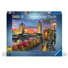 Ravensburger Puzzle 1000 Pezzi Tower Bridge Al Tramonto